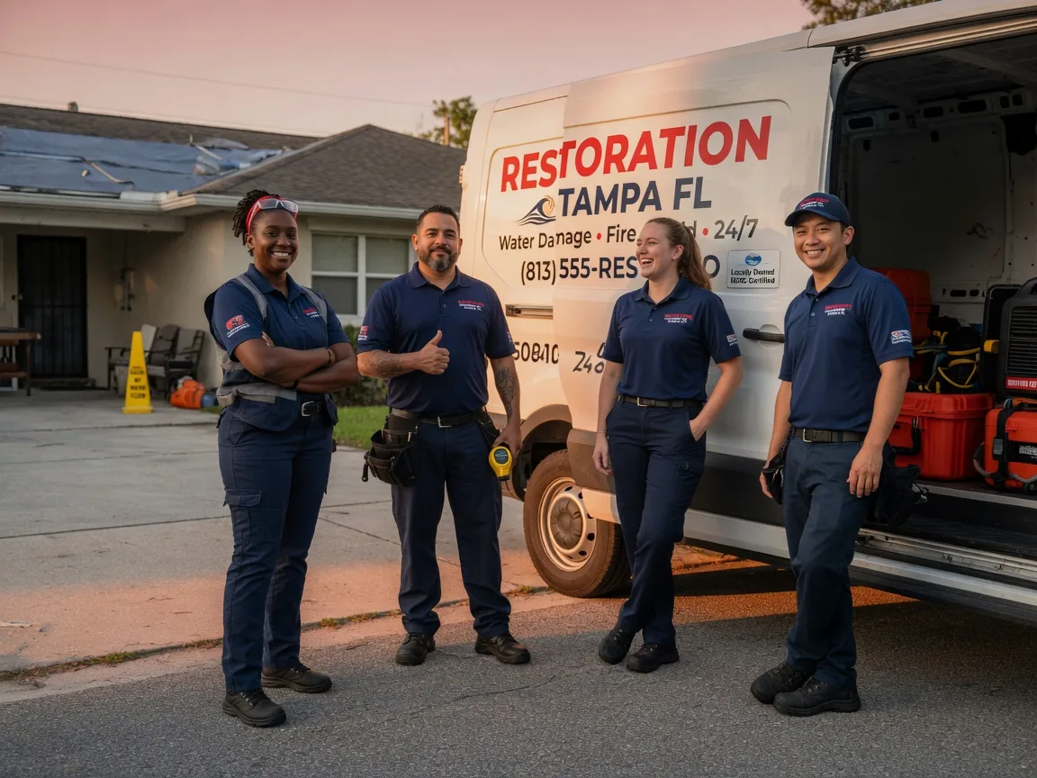 Water Damage Restoration company in Hesperia, MI