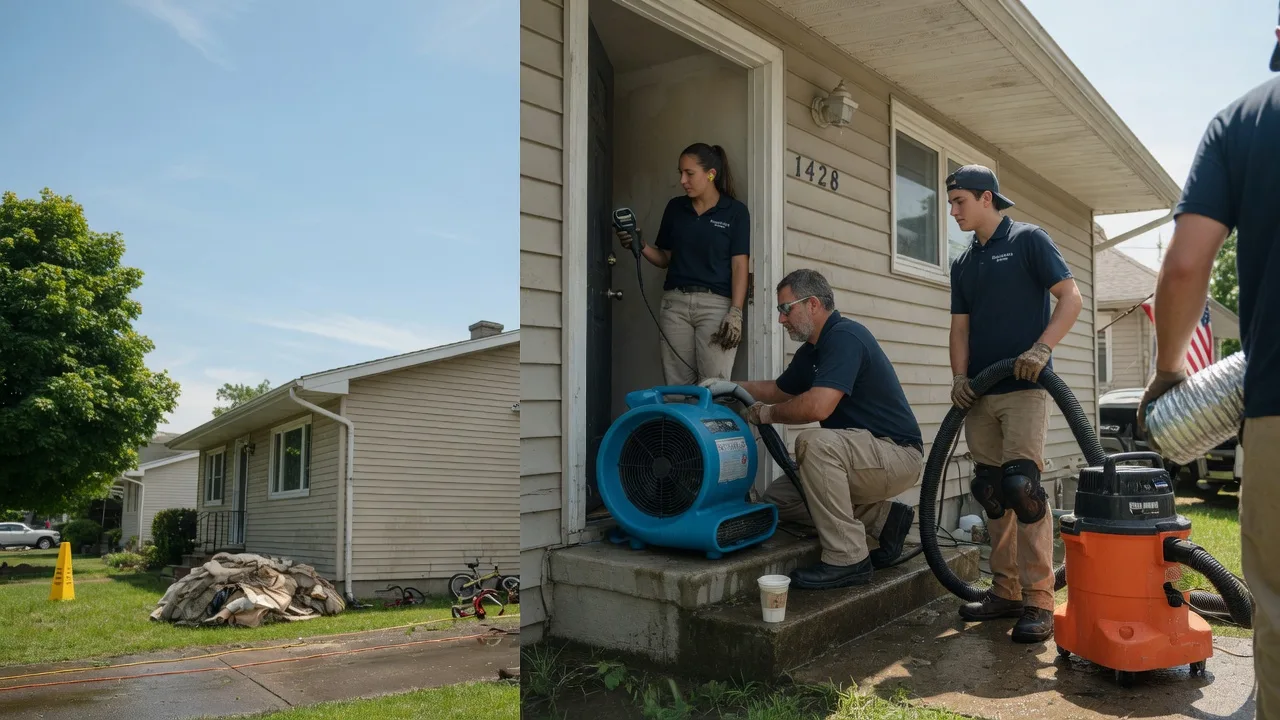 Water Damage Restoration in Hesperia, MI near me